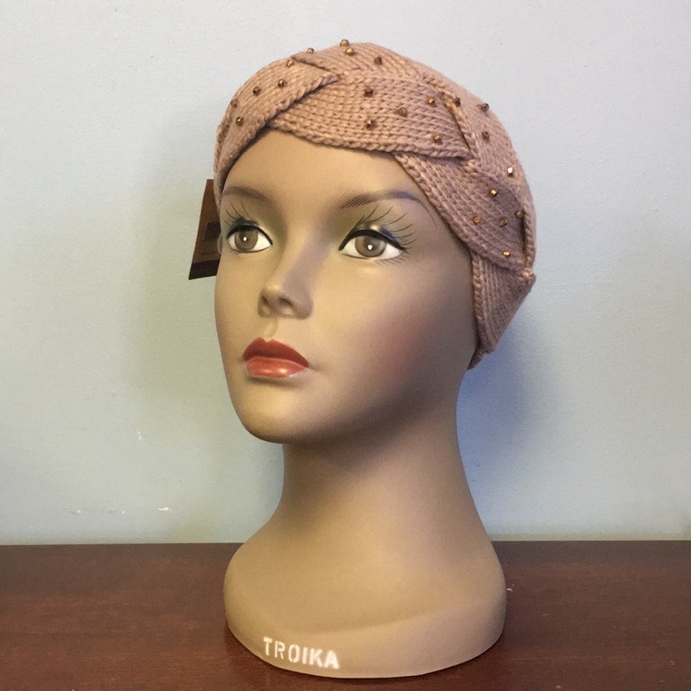 C. C. Exclusives Sparkle Weave Headband: One size